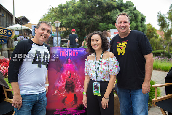 SDCC 2018 - JBN Media - Paul Scanlan & Jeff Annison - Legion M
