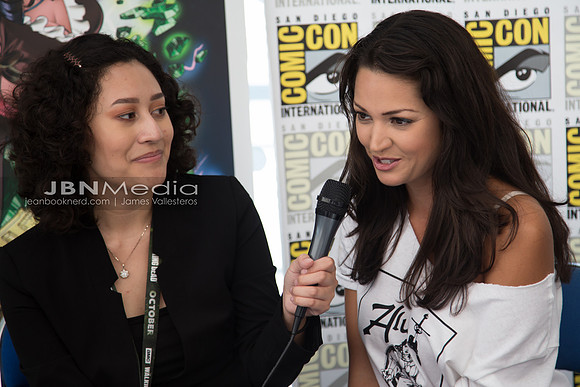 SDCC 20 18 - JBN Media - Paula Garces / www.theworldofaluna.com