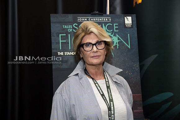 SDCC 20 18 - JBN Media - Sandy King Carpenter / Storm King Productions