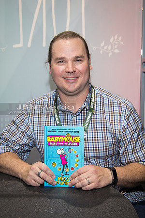SDCC 2018 - JBN Media - Matthew Holm - Babymouse