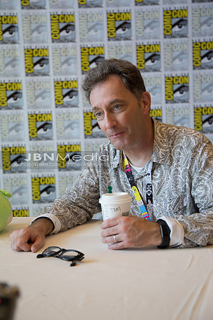SDCC 2018 - JBN Media - Tom Kenny - Final Space