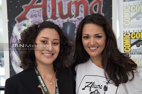 SDCC 20 18 - JBN Media - Paula Garces / www.theworldofaluna.com
