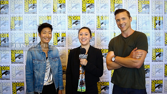 SDCC 2018 - JBN Media - JiHAE & Jeff Hephner - Nat Geo TV's MARS