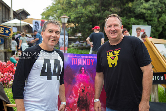 SDCC 2018 - JBN Media - Paul Scanlan & Jeff Annison - Legion M
