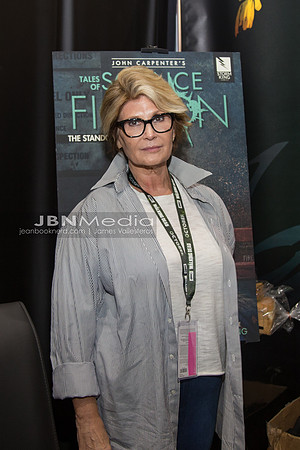 SDCC 20 18 - JBN Media - Sandy King Carpenter / Storm King Productions
