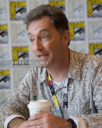 SDCC 2018 - JBN Media - Tom Kenny - Final Space