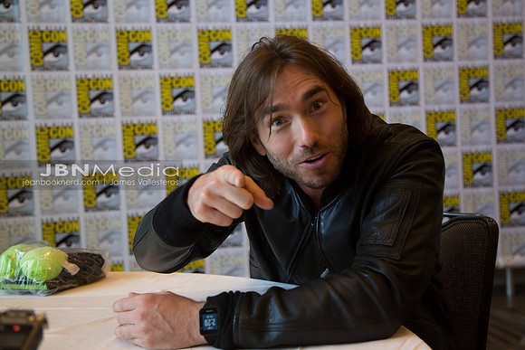SDCC 2018 - JBN Media - Coty Galloway - Final Space