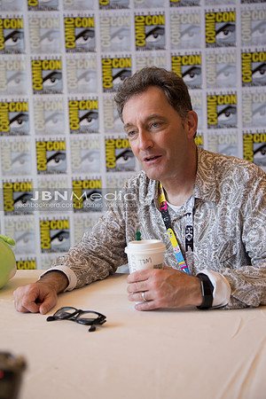 SDCC 2018 - JBN Media - Tom Kenny - Final Space