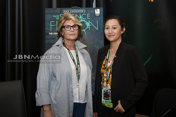 SDCC 20 18 - JBN Media - Sandy King Carpenter / Storm King Productions