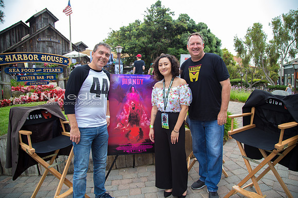 SDCC 2018 - JBN Media - Paul Scanlan & Jeff Annison - Legion M