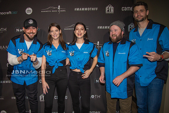 Paul Khoury, Ashley Greene, Adelaide Kane, Haley Joel Osment, James Lafferty - JBN MEDIA