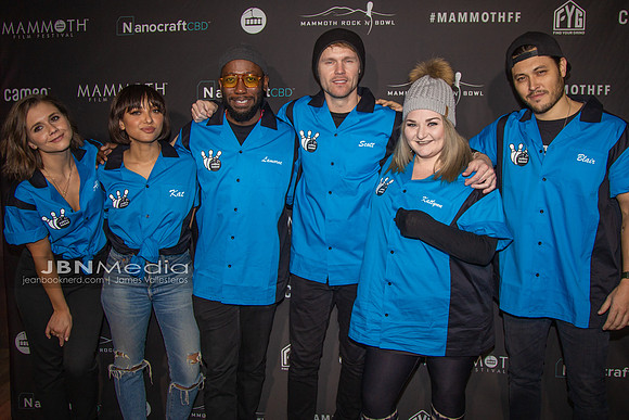 Alexandra Chando, Kat Graham, Lamorne Morris, Scott Haze, Blair Redford - JBN MEDIA