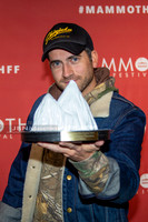 Ryan Rottman receiving on behalf of Kate Drummond for Achievement in Filmmaking, Acting - JBN Media