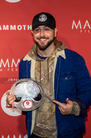 Paul Khoury receiving award on behalf