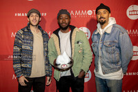 Kyle Shervin, Lamorne Morris, Dominic Blackwell-Cooper - Best Genre Film, The Crossover