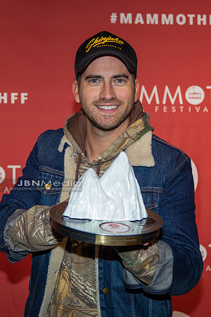 Ryan Rottman receiving on behalf of Kate Drummond for Achievement in Filmmaking, Acting - JBN Media