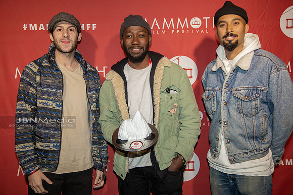 Kyle Shervin, Lamorne Morris, Dominic Blackwell-Cooper - Best Genre Film, The Crossover