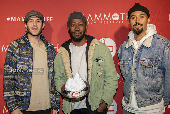 Kyle Shervin, Lamorne Morris, Dominic Blackwell-Cooper - Best Genre Film, The Crossover