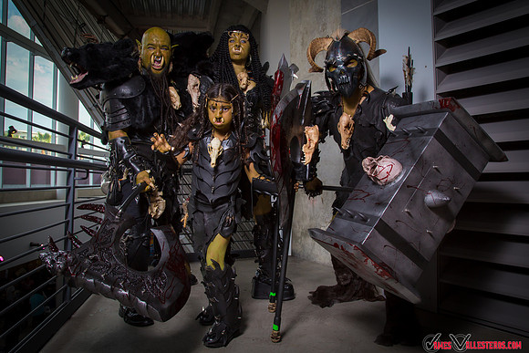 Orc Family (World of Warcraft)