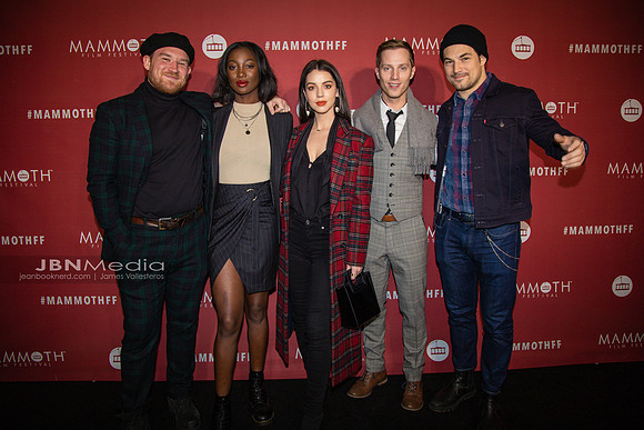 Natty Zavitz, Mouna Traore, Adelaide Kane, Jonathan Keltz, Giacomo Gianniotti