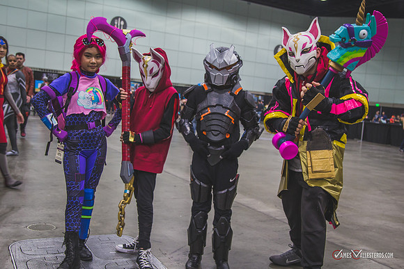 Los Angeles Comic Con 2018 - jamesvallesteros.com