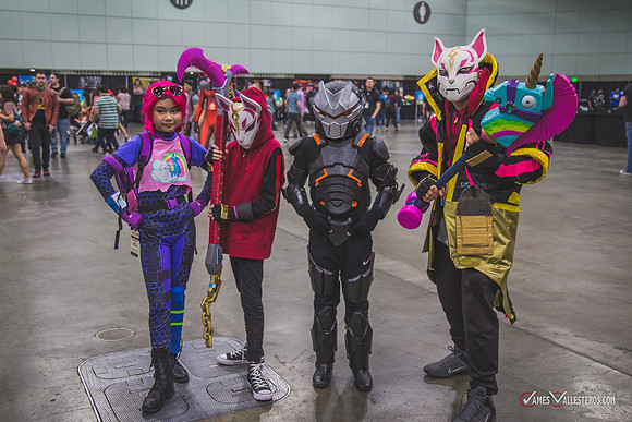 Los Angeles Comic Con 2018 - jamesvallesteros.com