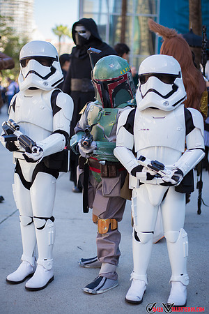 Long Beach Comic Expo 2016 - JamesVallesteros.com