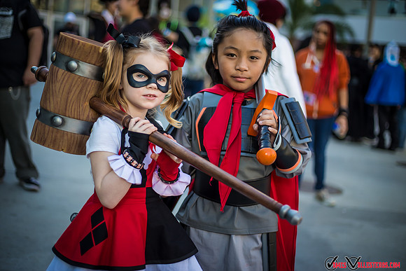 Long Beach Comic Expo 2016 - JamesVallesteros.com