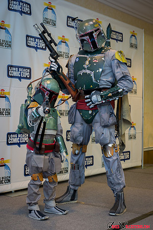 Long Beach Comic Expo 2016 - JamesVallesteros.com