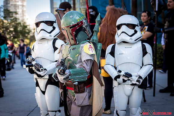 Long Beach Comic Expo 2016 - JamesVallesteros.com
