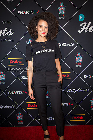 HollyShorts 2018 - JeanBookNerd - Nathalie Emmanuel