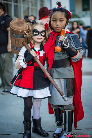 Long Beach Comic Expo 2016 - JamesVallesteros.com
