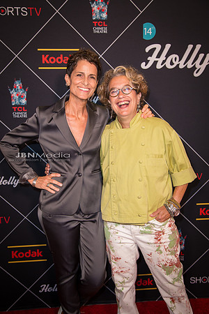 HollyShorts 2018 - JeanBookNerd - Liz Lachman & Susan Feniger