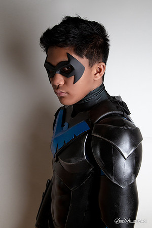 Nightwing by @MiniBobaFett