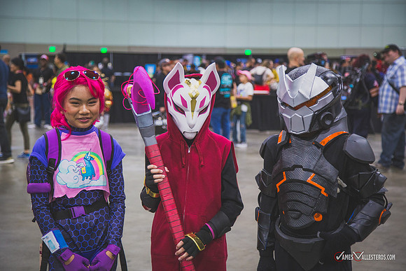 Los Angeles Comic Con 2018 - jamesvallesteros.com