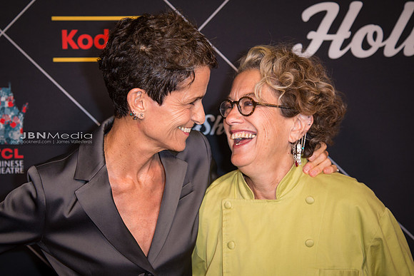 HollyShorts 2018 - JeanBookNerd - Liz Lachman & Susan Feniger