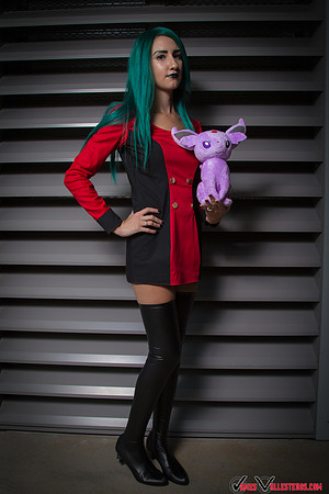 Sabrina (Pokemon) by @nessa_queen_alien