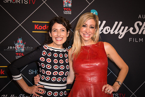 HollyShorts 2018 - JeanBookNerd - Lisa Edelstein & Kate Cohen