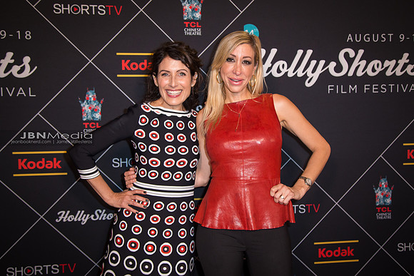 HollyShorts 2018 - JeanBookNerd - Lisa Edelstein & Kate Cohen