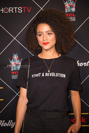 HollyShorts 2018 - JeanBookNerd - Nathalie Emmanuel