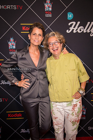 HollyShorts 2018 - JeanBookNerd - Liz Lachman & Susan Feniger