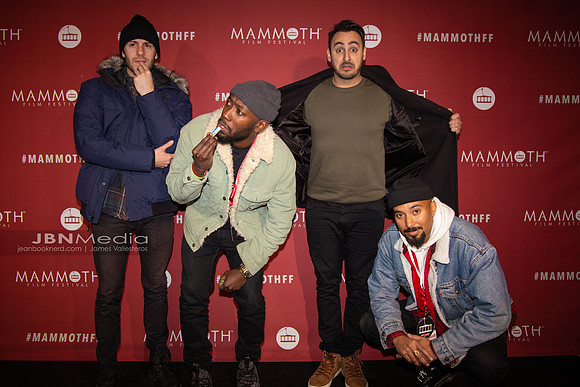 Kyle Shervin, Lamorne Morries, Tomik Monsoori, Dominic Blackwell-Cooper