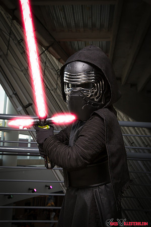 Kylo Ren by @minibobafett