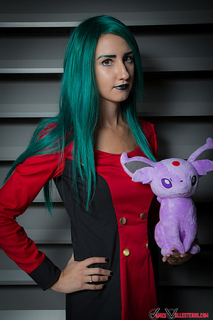 Sabrina (Pokemon) by @nessa_queen_alien