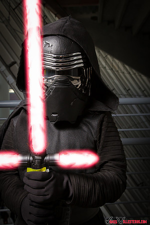 Kylo Ren by @minibobafett