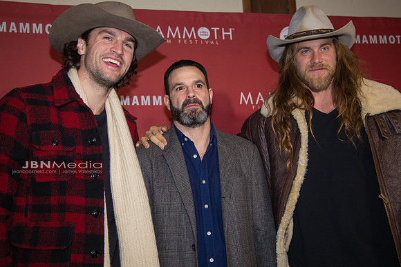 Grant Mellon, Robert Evors, Brock O'Hurn