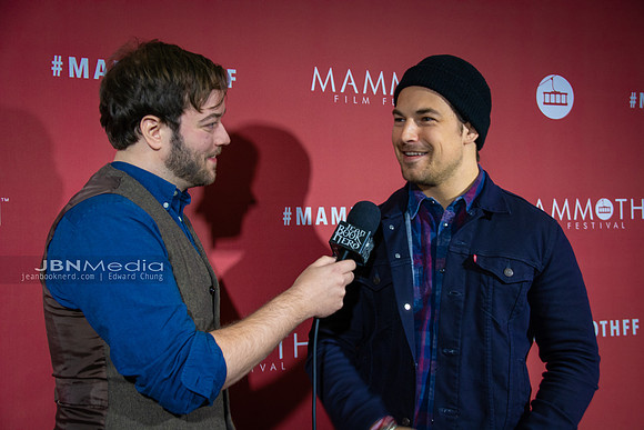 Giacomo Gianniotti (Photo by Edward Chung)