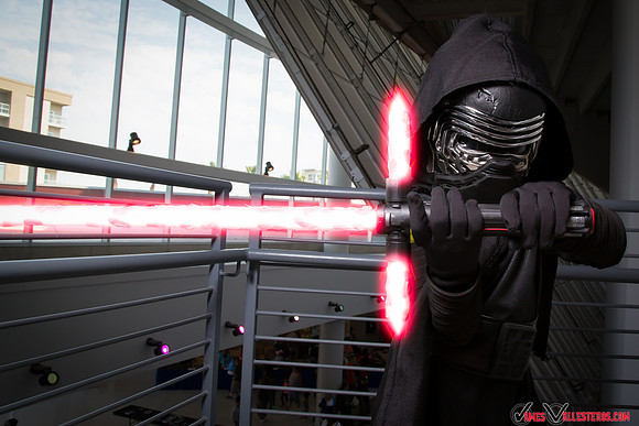 Kylo Ren by @minibobafett