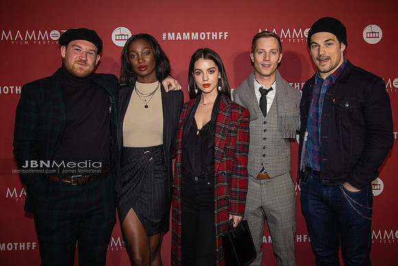Natty Zavitz, Mouna Traore, Adelaide Kane, Jonathan Keltz, Giacomo Gianniotti