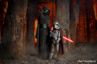 Kylo Ren & Captain Phasma - SithInTheNorth & MiniBobaFett
